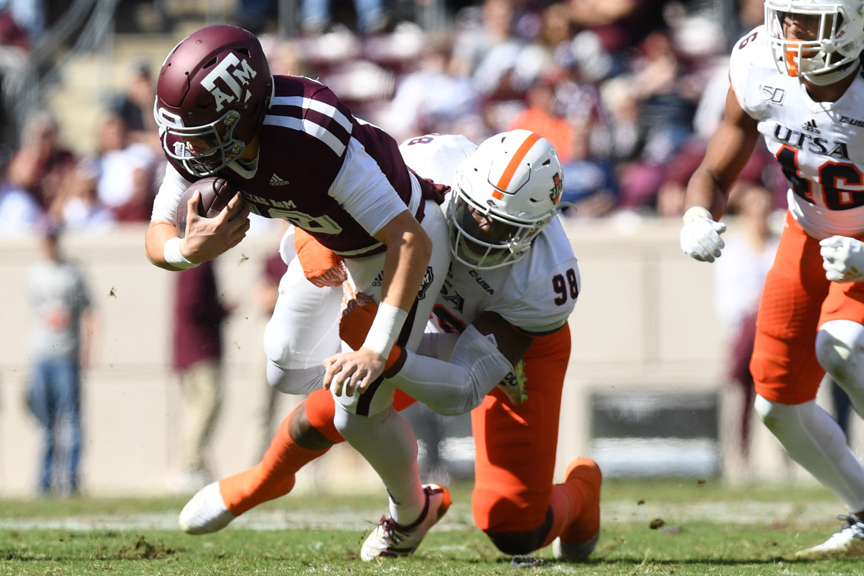Texas A&M vs. UTSA